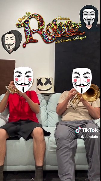 Banda HR on TikTok