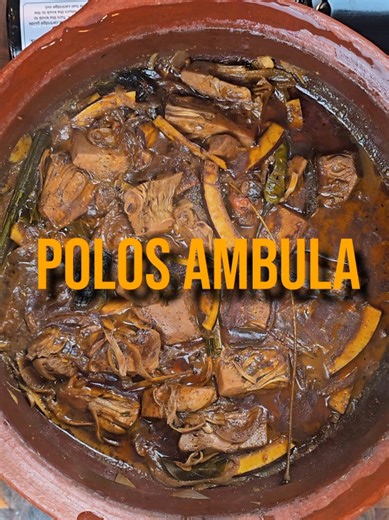 Polos Ambula (baby jackfruit curry) is a legendary dish hailing from Sri Lanka that has been passed down for numerous generations 🍈 It's spicy, tangy, sour, and smoky. The texture resembles meat and is packed with nutrients. #polos #polosambula #jackfruit #srilankanfood #traditionalfood