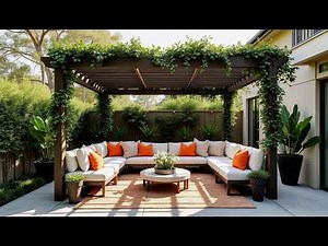 Pergola Perfection | Create Your Dream Patio Vibes!