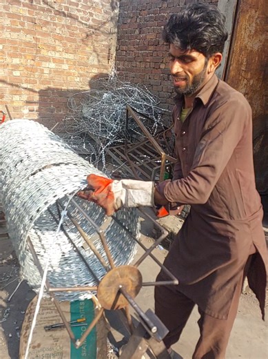 Razor Wire Manufacturing Process Explained