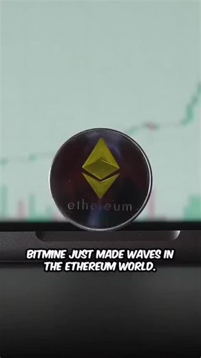 Bitmine has officially begun staking Ethereum, depositing 74,880 ETH worth $219 million into Ethereum’s Proof-of-Stake network. With over 4 million ETH in its treasury, the move signals long-term conviction, institutional confidence, and a shift toward generating large-scale onchain yield as Ethereum’s role in global finance continues to grow. #Ethereum #ETH #CryptoNews #Staking #InstitutionalCrypto