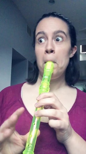 Inside the *onstage band* at Six #sixthemusical #broadway #pitmusician #six #exwives #recorder #woodwind