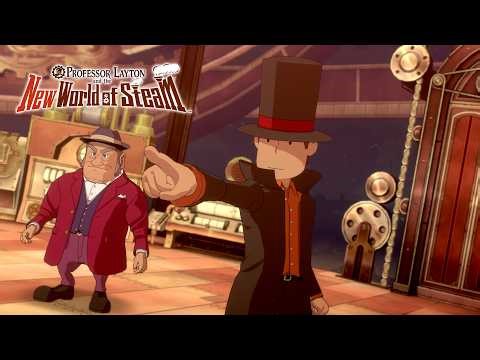 Professor Layton and the New World of Steam – Trailer (LEVEL5 VISION 2026 Ver.)
