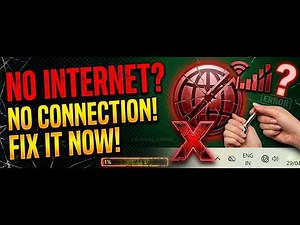 How to Fix No Internet Connection in Windows 11 | WiFi Not Showing Fixed! | WiFi Option Missing