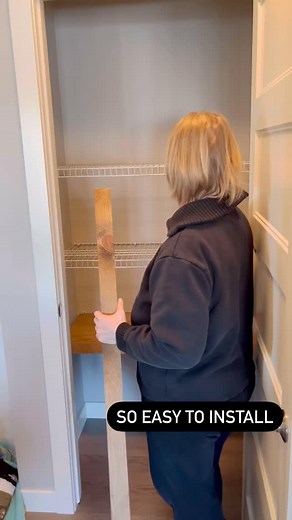 2K views | These wooden shelf covers are so easy to install over your wire racks - literally zero installation needed just place on top | Cherry Tree Gallery VIP | Facebook