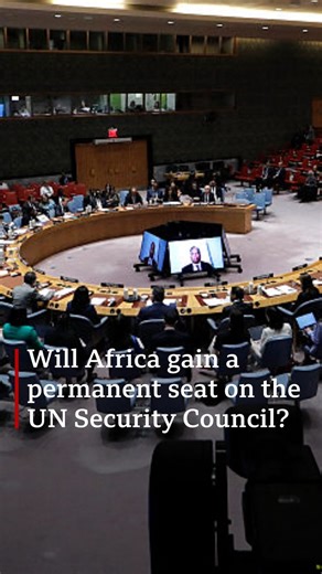What’s keeping Africa from getting a seat at the United Nations Security Council? There are calls for Africa to be given permanent representation on the UN Security Council. But is this likely to happen soon? BBC's Waihiga Mwaura is at the UN General Assembly to find out. | BBC News Africa
