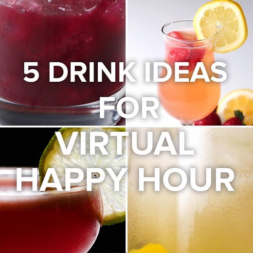 565K views · 1.7K reactions | Drink Ideas for Your Virtual Happy Hour | Tasty | Facebook