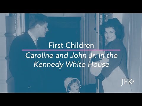 Virtual Tour - First Children: Caroline and John Jr. in the Kennedy White House