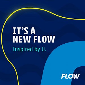16K views · 31 reactions | Our Fibre-powered network now comes with gig speeds. It’s a new Flow, and it’s all inspired by U. | Flow | Facebook