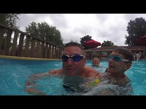 Testing GoPro Hero+ LCD Under Water