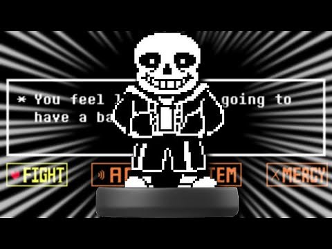 the sans undertale amiibo