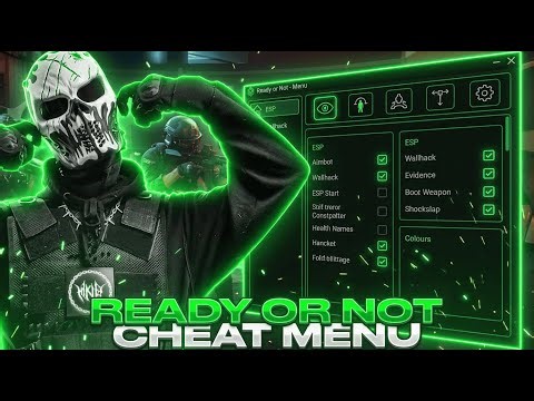 ⚡ Ready or Not Hack 2026 | Aimbot + ESP + Wallhack + Fly Hack | FREE Download 🛡️