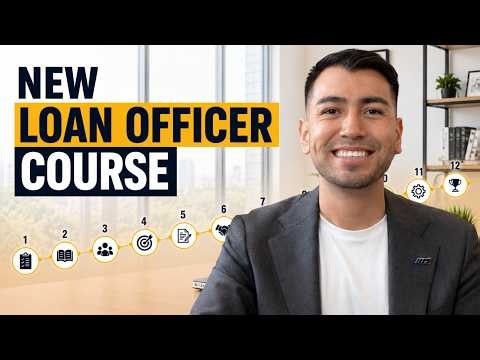 12 Things Every NEW Loan Officer Should Do After Getting Licensed (FREE COURSE)
