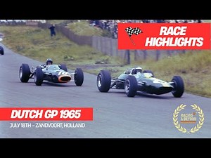 Formula 1 1965 Dutch GP - Clark Rules the Dunes - F1 Highlights
