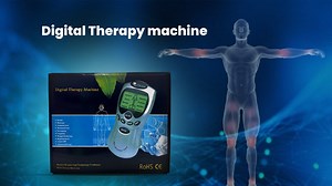 Digital Therapy Machine (ডিজিটাল থেরাপি মেশিন) ✅ যে কোন ধরণের ব্যাথা নিরাময় করে ✅ বাতের ব্যাথা নিরাময় করে ✅ মাই গ্রেন (মাথার) ব্যাথা নিরাময় করে ✅ হাত, পা, পিঠ, কোমর সহ যে কোন ধরণের ব্যাথা নিরাময় করে ✅ অতিরিক্ত মেদ-ওজন কমাতে সাহায্য করে ❇️ অনলাইন অর্ডারে পেয়ে যাবেন বিশেষ ছাড়!! অর্ডার করতে ইনবক্স করুন অথবা সরাসরি চলে আসুন আমাদের শোরুমে। শোরুম: আইপিএল সিটি সেন্টার, ১৬২, ও আর নিজাম রোড, গোলপাহাড় মোড়, চট্টগ্রাম হটলাইন: 880 1841 508071 | SIMCO MART