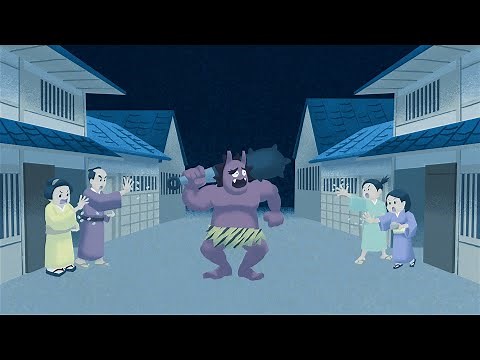 #47-3 鬼は内 【むかしばなしのおへや～伝えたい日本昔話～】