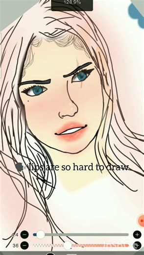 what do you think Is hard to draw? #anime #artstyle #digitalart #artstruggles #fyp