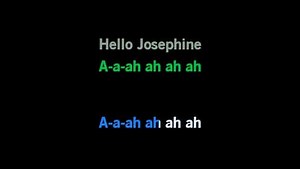 Hello Josephine Karaoke - Jerry Lee Lewis & Jimmy Ellis
