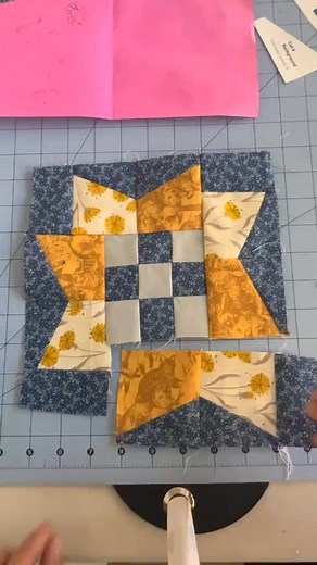 I tried making a Nebraska Windmill block today! Just a testing a pattern to see if I’d have trouble with the Y seam at the end. I do not like the gray color choice… a dark red or yellow would’ve been better. Credit : krysalisstudio❤️ #quiltblock #quiltblockpatterns #sewingismytherapy #sewingisfun #quilt | Judi Whistance | Facebook