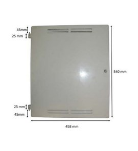 Mark 1 Recessed Gas Box Door