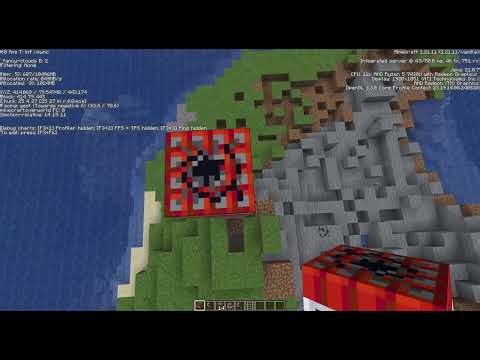 I exploded an island for fun