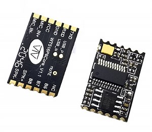 US516P6 RISC microcontroller powers offline voice assistant modules - CNX Software