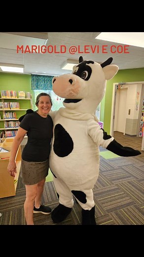 Fun time visiting the kids at the library 😀 | Durham Fair