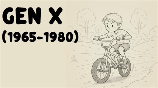 Psychology of Gen X | Gary Hong