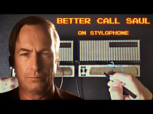 Better Call Saul Theme (Saul 3d Meme) on Stylophone