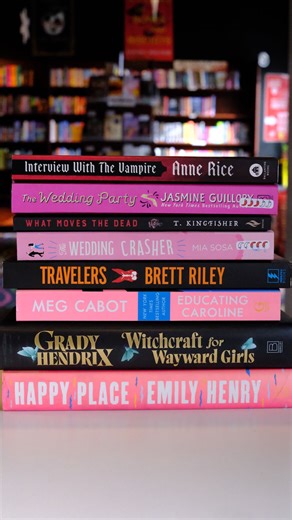 Happy (early) Valentine’s Day and Friday the 13th! We’re feeling the love here at Dog Ear Books and Retro Roasts, and we want to share it with all of you! Instead of just celebrating one, we’re combining both for frights and delights at the same time! 🩸🔪❤️💗 Just a reminder that FRIDAY ONLY, we’ll have our buy one, get one 50% off on our Romance and/or Horror books here in the store! Retro Roasts will be having buy one, get one FREE on all our Valentine’s Day Drinks! We’ll be here all day til 