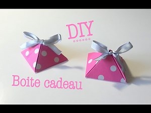 DIY Christmas gift box creation