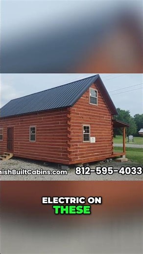 AMISH BUILT CABINS, MODULAR CABINS MADE BY THE AMISH THAT SHIP NATIONWIDE, PREFAB CABINS AND HOMES