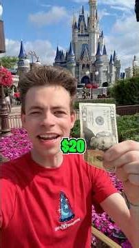 Can I Spend ONLY $20 at Disney's Magic Kingdom?
