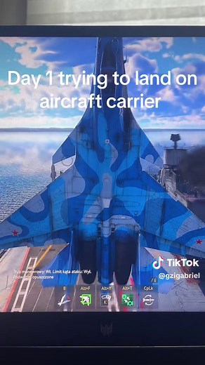 Mastering Aircraft Carrier Landings in War Thunder