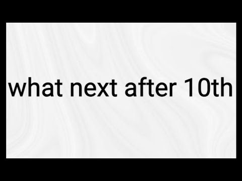 What is after 10th in 2026 explain in Kannada