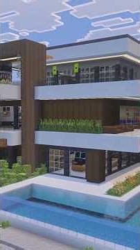 Minecraft: Como construir uma casa moderna 10 | MANYACRAFT #minecraft