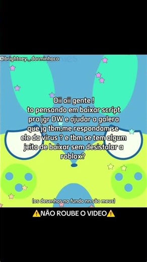 Me respondam pfvr ! |•🍫💤 #dw#dandysworld#script#vaiprafy#fy