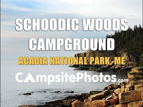 Schoodic Woods Campground - Acadia National Park, ME
