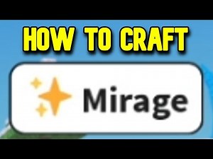 Drag to Combine - How to Make a Mirage (Roblox)