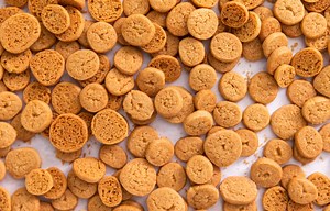 PRINT the recipe: https://bit.ly/2QyiHLT Peppernuts are a cookie you either know about and love or you've never heard of. For me, these are full of family tradition and nostalgia! They're flavored with anise oil, but don’t roll your eyes and think "black licorice." Instead, think of them as a perfect thing to make as a family and enjoy with coffee! INGREDIENTS - 1 cup lard, (or vegetable shortening) - 1 cup molasses - 2 cups sugar - 1 egg - 1/4 tsp real anise oil - 1/2 cup sour milk, (1 tbsp vin