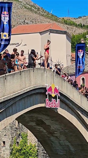 Mostar 2026 Red Bull Cliff Diving 🇧🇦 #redbullcliffdiving