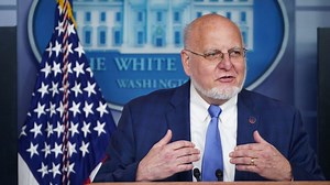CDC director self-quarantining after exposure to virus
