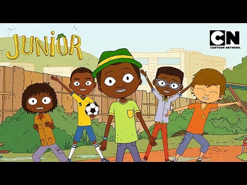 Junior | Brand New Show on Cartoon Network Africa