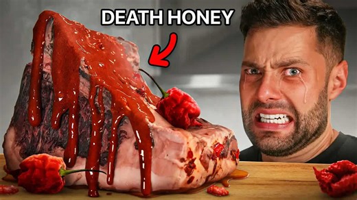 He tested 6M Scoville on steak - and measured the impact