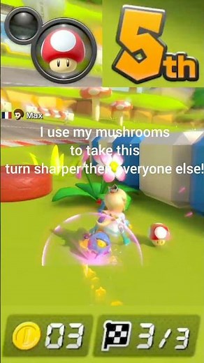 This was the smartest play I've made in Mario Kart 8 Deluxe! #mariokart8deluxe #nintendo #mario