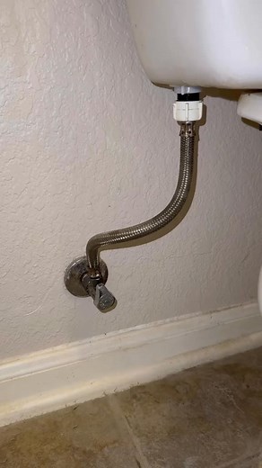 Replacing a compression shutoff vlave for a toilet 7371258500707618090cc #repair #wood #howto #reels #watchtillend #trending #fyp #diystyle #longervideos #creative #plumber #smartsetting #viral #trades | Plumbers Plunger