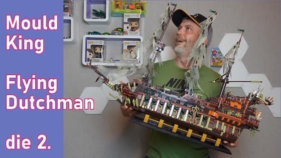 Der nächste bitte... Mould King Flying Dutchman Aufbau + Review #ehrenDirk