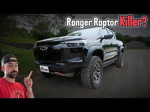 2026 Chevy Colorado ZR2 POV Drive & Full Review | Ranger Raptor Killer?