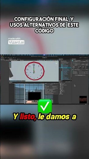 Configuración final y usos alternativos de este código