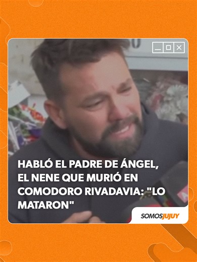 🗣 Tras el sepelio del niño de 4 años en #Chubut, su padre apuntó contra la Justicia y responsabilizó al entorno de la madre por la muerte: “Me lo mató”, afirmó. 👉 Denunció que había advertido sobre posibles riesgos y que no fue escuchado, mientras cuestionó las decisiones judiciales que habían otorgado la custodia.